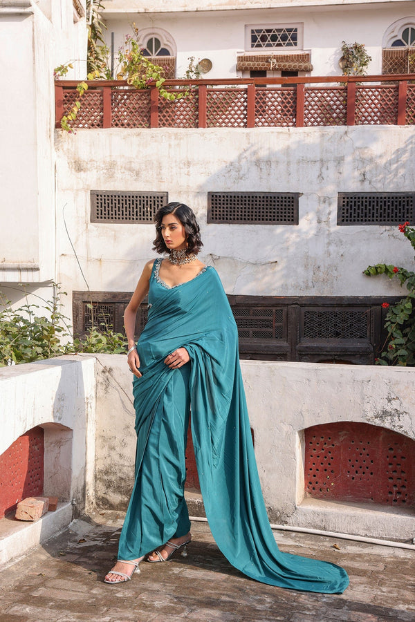 Sleek Chic Saree