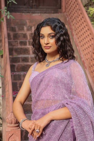 LIliac Saree - Indian Traditional Outfit