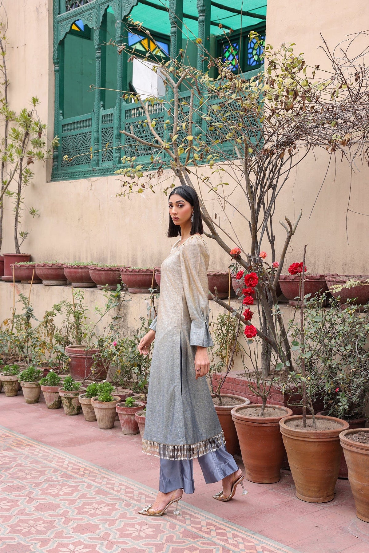 Lunar Duality - Long Length Shirt