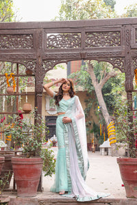 Pastel Whisper - Gharara Set