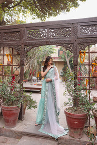  High-waisted gharara Set