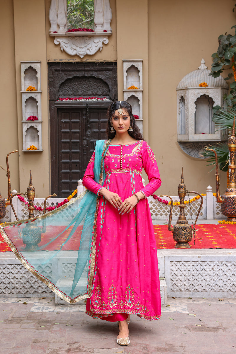 Persian Rose Frock