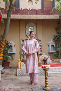 Sakura Elegance - Kurta Style Shirt