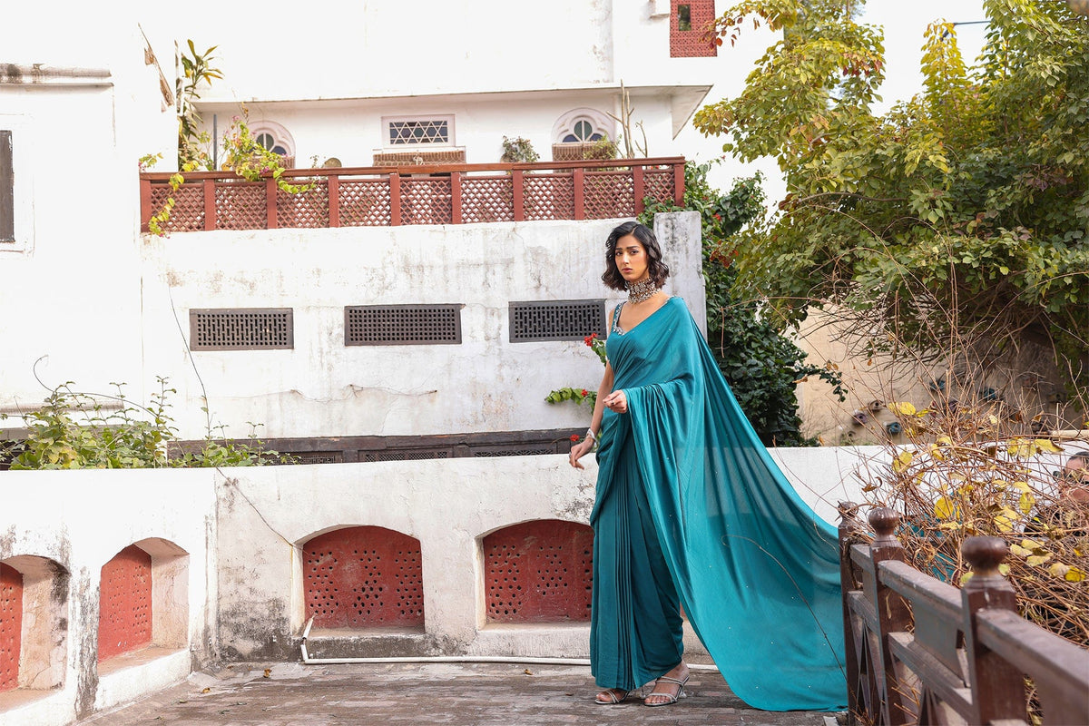 Stylish Silk Saree