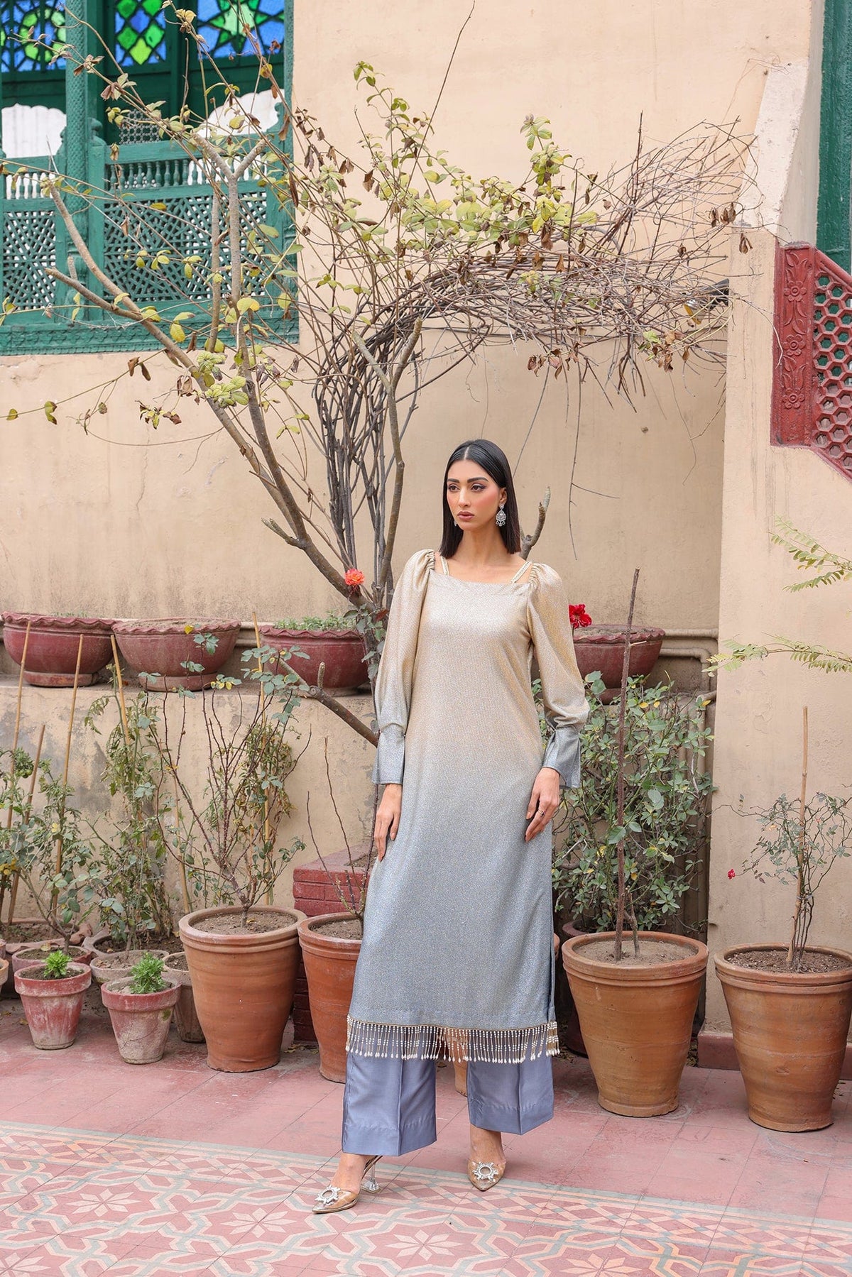 Lunar Duality - Lengthy Shirt