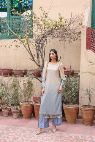 Lunar Duality - Lengthy Shirt