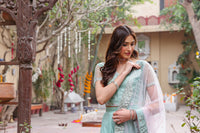 Pastel Whispert - Blouse & Dupatta