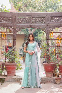 Pastel Whisper Dress Set