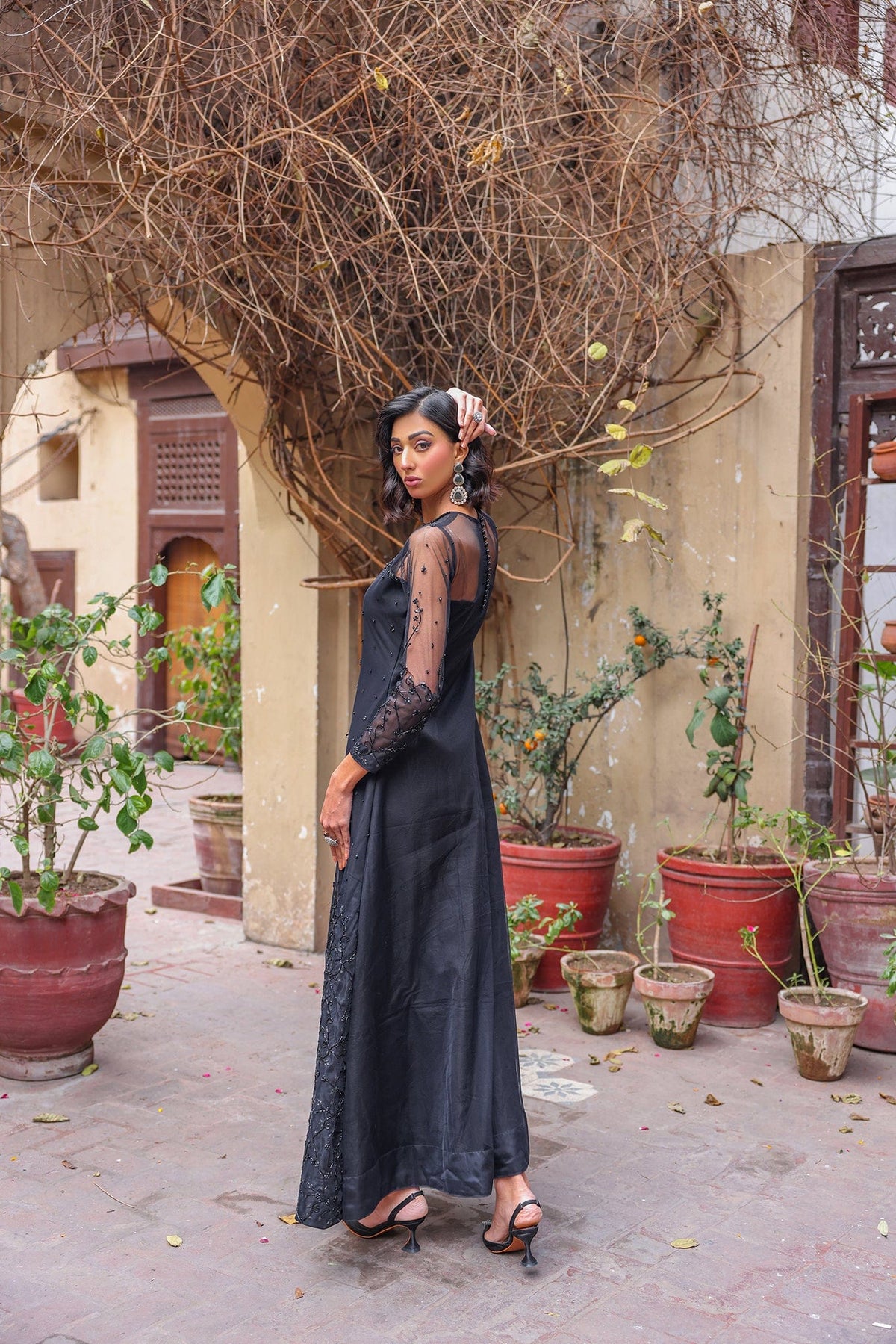 Poise Fantasy Maxi Dress